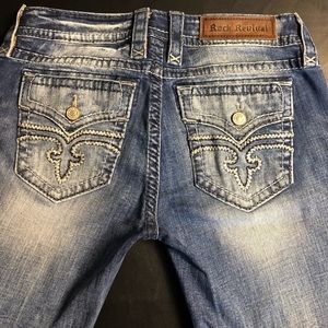Rock Revival Boot Cut Jeans